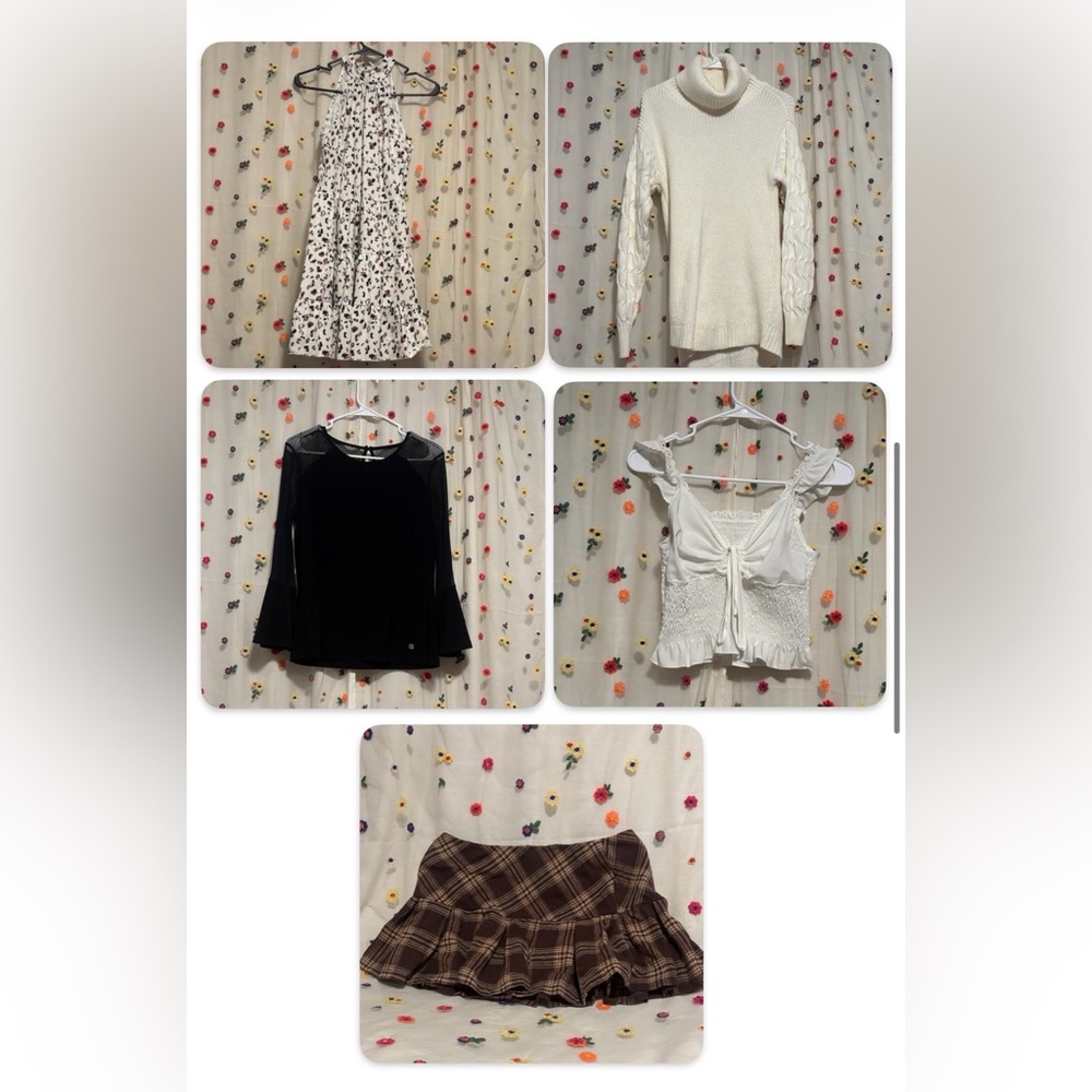 Neutrals closet 🤎 (5 items for 15 bundle)
